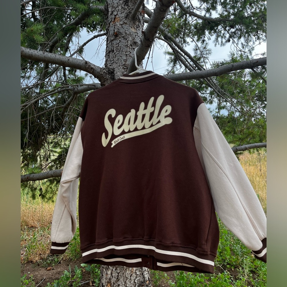 H&M Varsity Baseball Jacket Mens Small